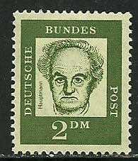 Germany # 839, Mint Hinge