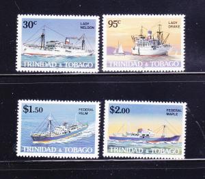 Trinidad and Tobago 430-433 Set MNH Ships