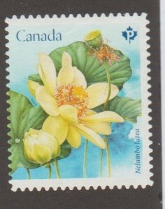 Canada - scott# 3091  Lotus