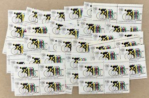 1460   Olympics-Bicycling    100  MNH   06 cent stamps.  Issued in 1972