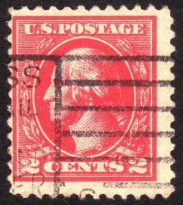 1920, US 2c, Washington, Used, Sc 527