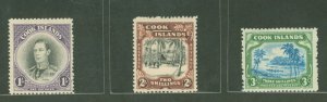 Cook Islands #112-14  Single (Complete Set)