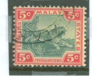 Malaya #29 var Used Single