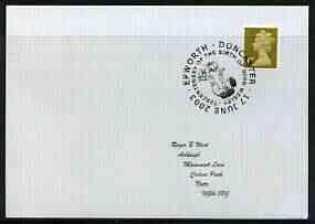 Postmark - Great Britain 2003 cover with special illustra...