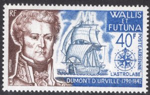 WALLIS & FUTUNA ISLANDS SCOTT C44