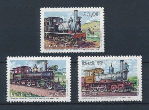 [113393] Brazil 1983 Railway trains Eisenbahn  MNH