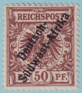 GERMAN  SOUTH WEST AFRICA 6 MINT HINGED OG * NO FAULTS VERY FINE! TIY