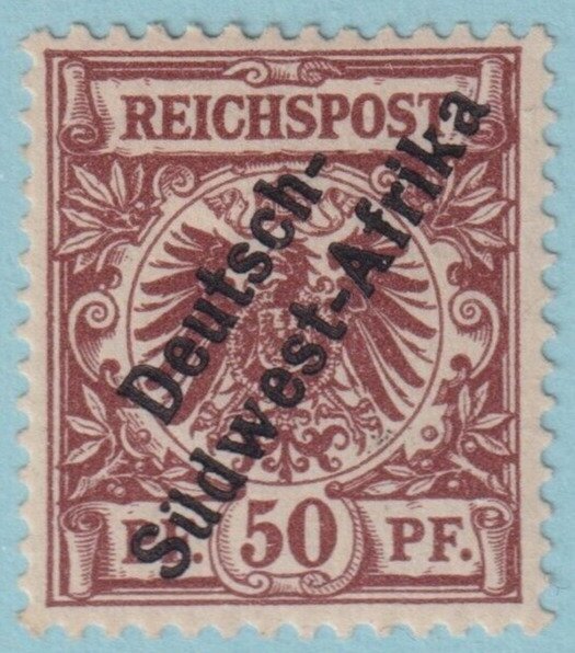 GERMAN  SOUTH WEST AFRICA 6 MINT HINGED OG * NO FAULTS VERY FINE! TIY