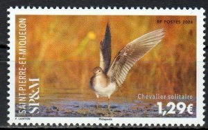 St. Pierre et Miquelon - Postfris/MNH - Birds 2024