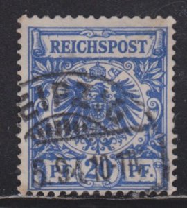 Germany 49 Reichpost 20Pf 1889