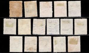 IRAN Scott 1138-1151 Used set few faulty see back scan C V$30