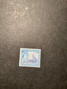 Stamps Gambia Scott# 161 hinged