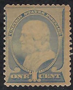 US Scott #212 Mint NH OG Fine