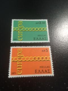 Greece sc 1029-1030 MLH