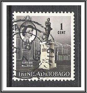 Trinidad & Tobago #89a Cipriani Memorial Used