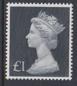 MH168 1972 Machin MNH