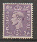 GB George VI  SG 490 MM mounted mint