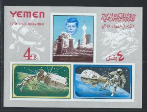 YEMEN MICHEL# BK 27B FVF/OG 1965