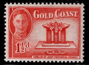 GOLD COAST Scott 132 MH* stamp