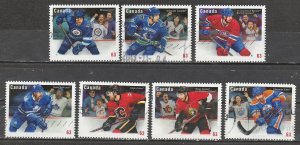 Canada   2670-76     (O)    2013   Complet