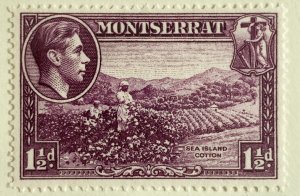 AlexStamps MONTSERRAT #94 VF Mint 