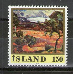 Iceland 489 MNH