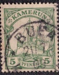 Cameroun German Occupation 8 Used