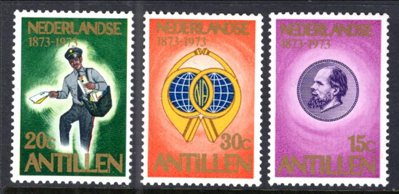 Netherlands Antilles 349-351 MNH VF