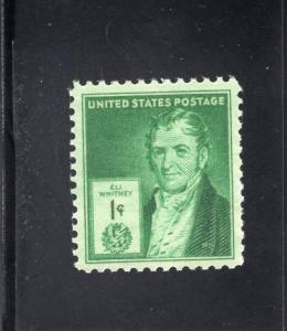 889 Eli Whitney, MNH