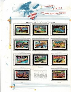 State Greetings 37c Postage Singles #3696-3745 VF MNH
