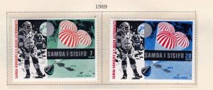 Samoa set         315 - 316       MNH OG