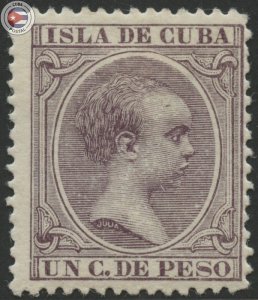 Cuba 1896 Scott 135 | MHR | CU18103