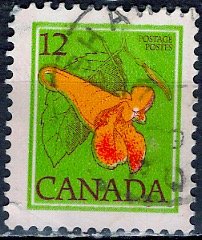 Canada; 1977: Sc. # 712; O/Used Single Stamp