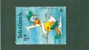 TURKS _ CAICOS 407 USED BIN$ 2.00