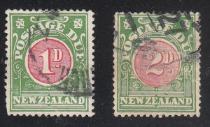 New Zealand - 1904 - SC J17-18 - Used