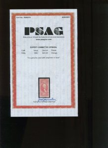 R99c $20 Probate of Will Revenue Used Stamp with PSAG Cert (Bz 129)