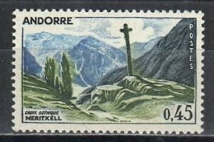 Andorra, French Stamp 149  - Gothic Cross