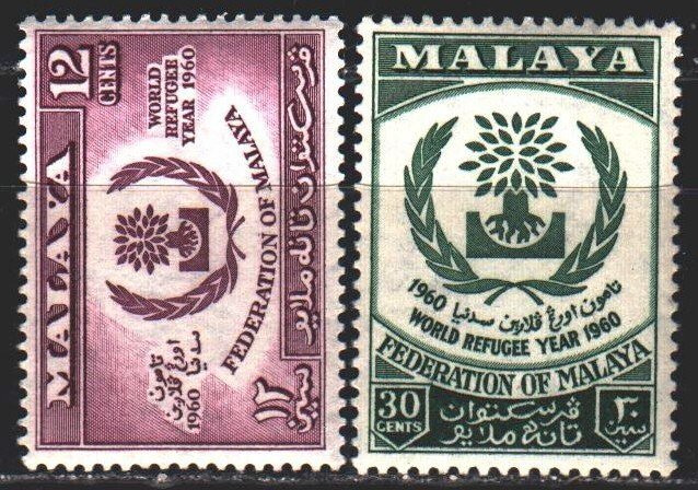 Malaysia. 1960. 59-60. Malaya, refugee assistance. MNH.