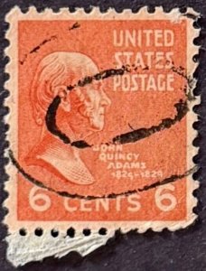 US stamp #811 used