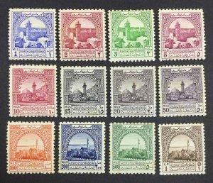 MOMEN: JORDAN SG #RA1-RA12 1947 MINT OG NH LOT #63715