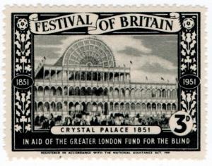 (I.B) Cinderella Collection : Festival of Britain - Crystal Palace 3d