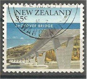 NEW ZEALAND, 1985, used 35c, Bridges Scott 824