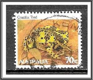 Australia #796 Crucifix Toad Used