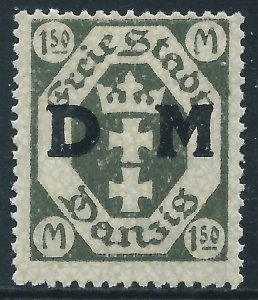 Danzig, Sc #O17, 1.50m MH