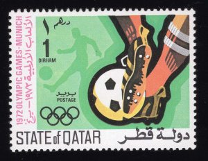 Qatar Scott #303 Stamp - Mint NH Single