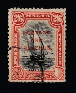 Malta Sc 163 (SG 189), used