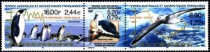 FSAT Scott #277a Bird Demographics MNH