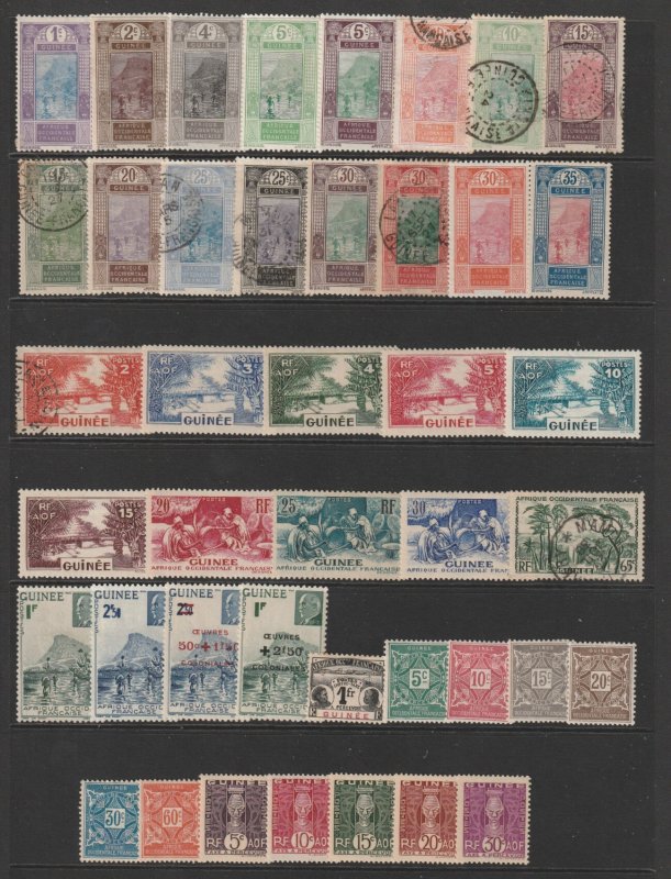 French Guinee a small collection