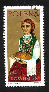Poland 1966 - U - Scott #1428