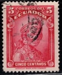 Ecuador - #362 The Last Inca - Used